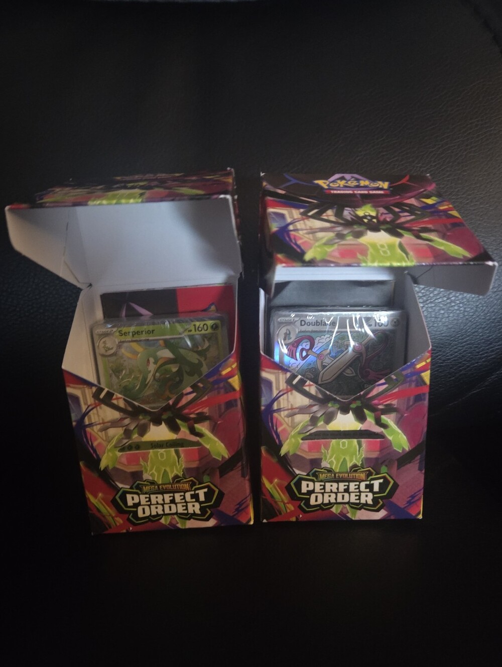 Pokemon Mega Evolution Perfect Order Build & Battle Boxes Opened (see desc! ⬇️)